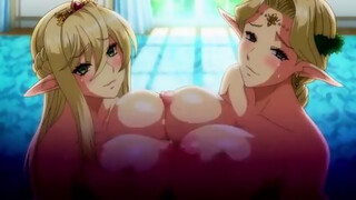 Kyonyuu Elf Oyako Saimin (1-2) [SEX SCENES] (Old Man)