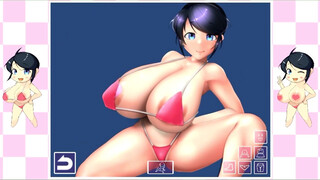 【H GAME】IV?AV!! -2nd Girl-Hアニメーション① パイズリ Live2D エロアニメ Hentai Anime