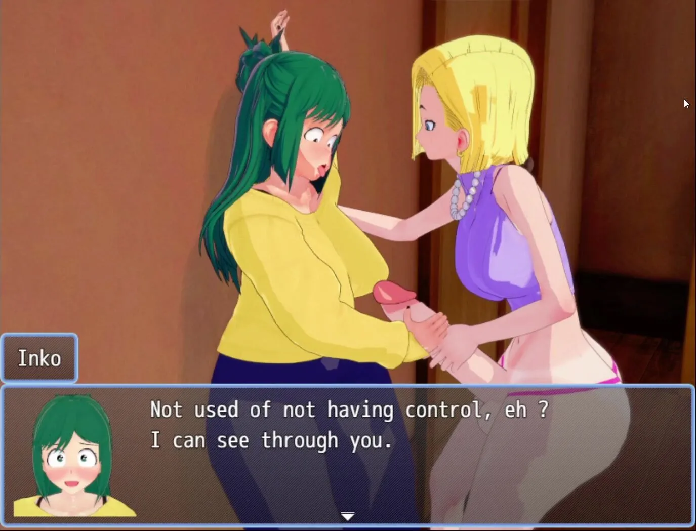 Futa Concoction 2: Help Robin