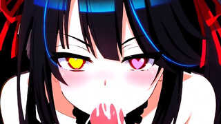 Kurumi Tokisaki Blowjob