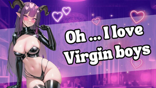 You Summoned a Succubus To Sell Your Virgin Soul [Good lil puppy][Blowjob][Erotic Audio RP]