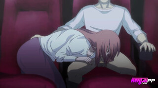 Quick Blowjob At Cinema ( CSM Movie Madness ) // Uncensored