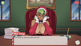Claus' Secret Surprise [ XMAS HENTAI Game ] Ep.1 Naughty elf and sexy santa wife !