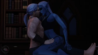 Hentai videos tagged with dark elf | HentaiGem