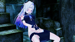 Genshin Impact Citlali Masturbates Outside [Animation R34]