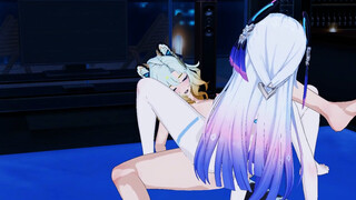 Citlali X Xilonen (Hentai Yuri Lesbian Genshin Impact Animation Compilation)