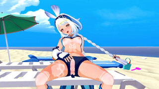 Mualani Masturbation Compilation (Genshin Impact Hentai Animation R34)