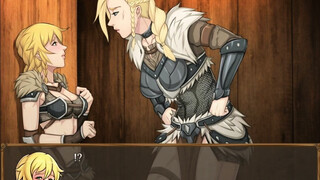 Claire visited a hole in the wall for the first time and it turned her on