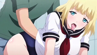 Hot romance against the wall