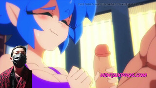 Horny girl gets fucked in the gym locker by a big cocked bodybuilder - Uncensored Cartoon 