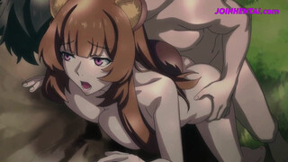 Shield Hero ( In The Woods ) Uncensored Hentai ( Parody ) 2025
