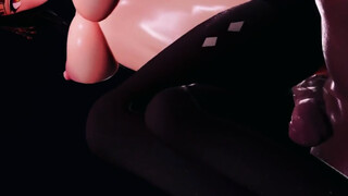 Stepmom showed off her big ass until stepson fucked her in anal