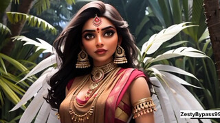 Hot Indian teacher teaches Kama Sutra to student