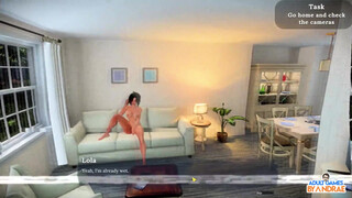 EP2: Ultra-kinky Lola Having a Lesbo Lovemaking with Natalie - My Luxurious Neighbor