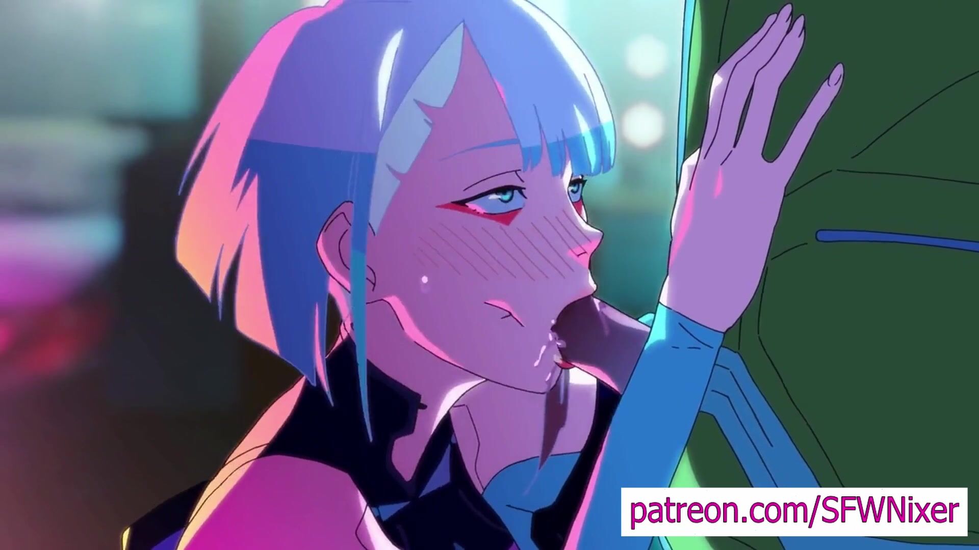 Hentai Cyberpunk Edgerunners scene