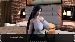 His Wifey Desire is To Smashes a Huge Black Pecker - Tifa's Secret 01