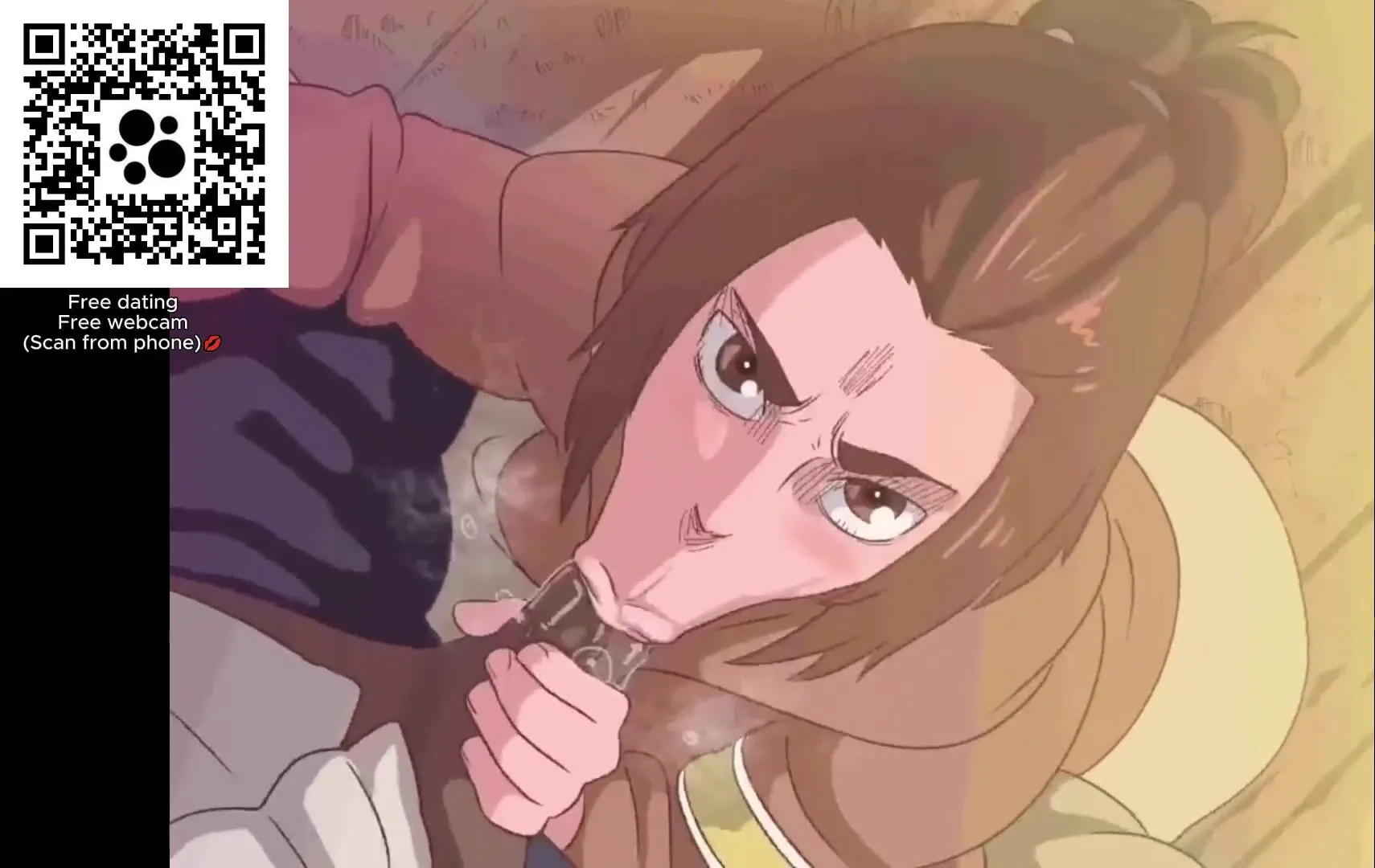 Mikasa Ackerman cutely deepthroats Levis large fuckpole - Brunt On Titan  uncensored anime porn