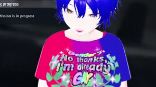 Talk made Zoey sing just the 2 of us Trans Vtuber