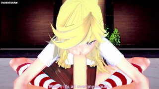 Thong Anarchy from Thong and Tights Gives You A Foot wank Manga porn POINT OF VIEW