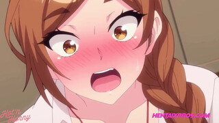 Ultra-kinky Tutor Pleads College girl For Intercourse after watching his rock hard man rod