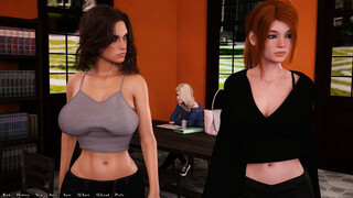 Being A Dik 0.7.0 Part 155 Ginormous Bumpers In The Library By LoveSkySan69