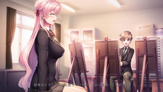 #ten　催●性指導 Secret Lesson（体験版）実況（Anime porn Game）