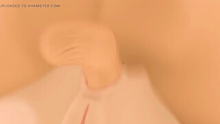 Nezuko Gets Torn up Rock hard - Gonzo Pound