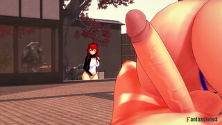 Mushoku Sexsei 1 - Eris catch Roxy Drilling and Joins (Trailer) - Total 1Hr Video on Sheer & PTRN: Fantasyking3