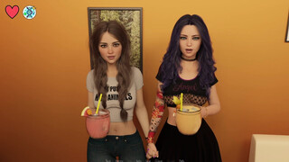 Elmwood University #05 - Smooching The Steaming Black Damsel At The School Soiree