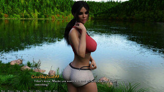 Being A Dik 0.7.0 Part 212 Stunner Jill Swinsuit Godness By LoveSkySan69