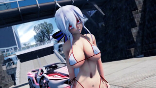 haku yowane mmd