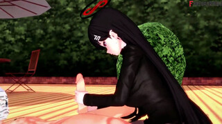 Sunako Nakahara Office nymph nomikai oral job - 1 - Total & POINT OF VIEW on Sheer & PTRN: Fantasyking3