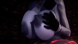 Realistic 3 DIMENSIONAL Manga porn: Nymph Dimitrescu Humungous Titties Point of view Tit drilling & Cowgirl Internal ejaculation - Resident Sinister Anime Pornography