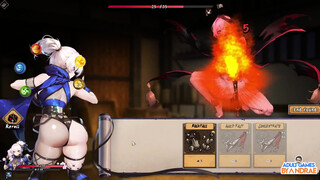 EP2: After Fuckfest Battle Inbetween Manari and Lust Fiend - Half-Devil Shinobi