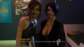 Being A DIK 0.8.1 Part 237 Penetrate Midterms Lets Soiree! By LoveSkySan69