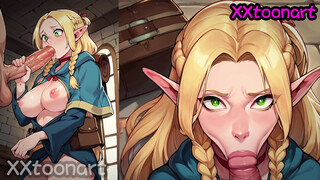 jiggly in basement 迷宮飯 (ダンジョン飯) - Marcille Donato