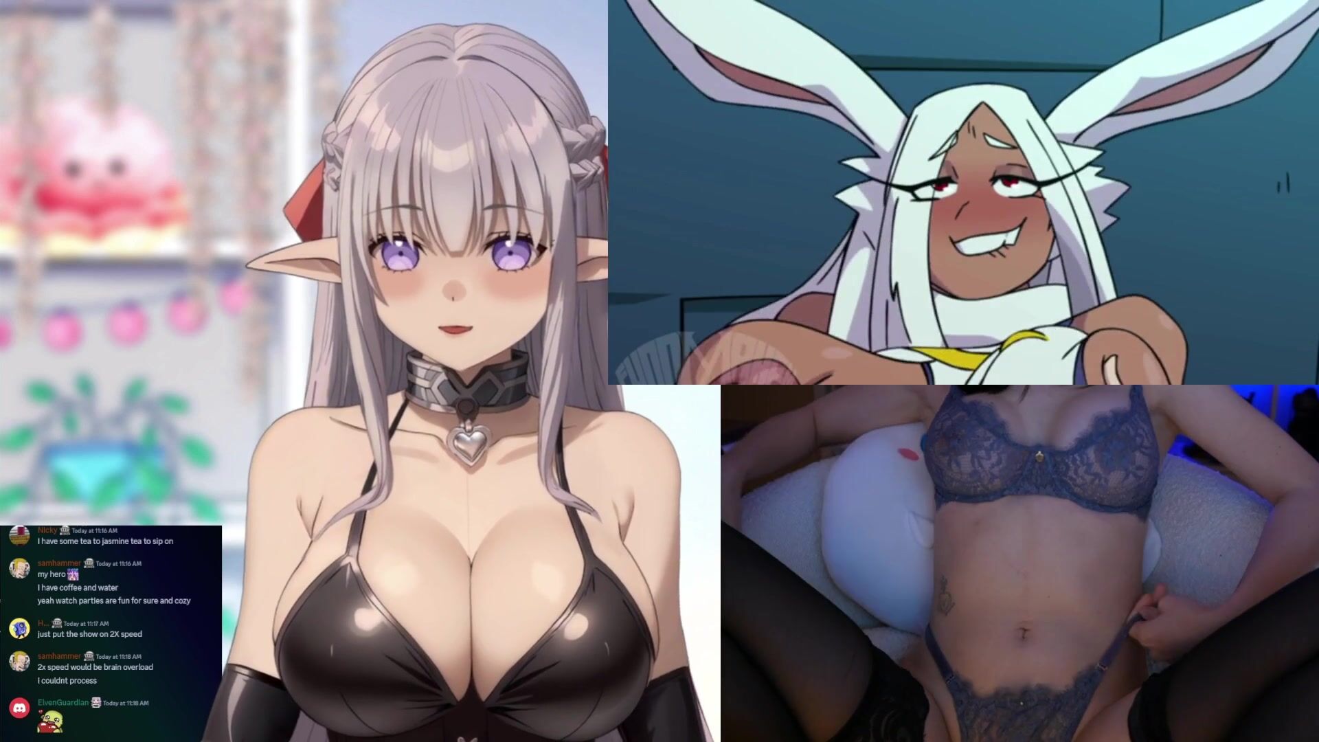 My Hero Academia Manga porn - Kaminaris internship with Mirko