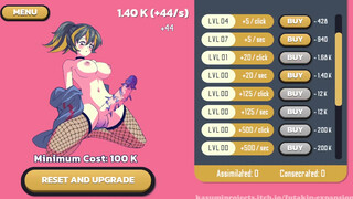 MAKE HER TITS BIG THROUGH CLICKING