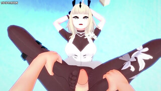 POINT OF VIEW Manga porn Feet wank From Reed from Arknights