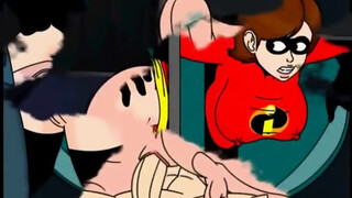 Incredibles Elastigirl desperate housewife