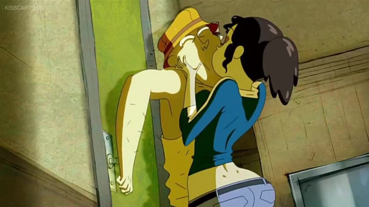 Animated climax on screen