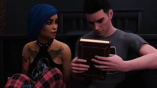 Being A DIK ten - Part 355 Sizzling Lynette! By LoveSkySan69