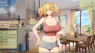 Summer Clover [ HAREM MANGA PORN GAME ] Ep.7 the ash-blonde STEPSISTER is having her FIRST-EVER CLIMAX !
