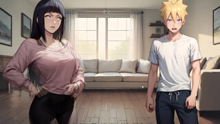 I spy on HINATA and HIMAWARI, benefits of being in a family