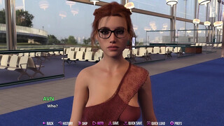 School Kings two #01 - Ape Route - Getting Off The Vapid With Huge-chested Crimson Head With Glasses