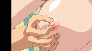 COUGAR vs Daughter-in-law Titty Wars 01 - Uncensored Anime porn with Spanish subtitles