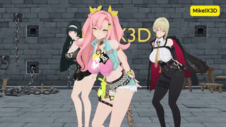 Nicole Demara Creampied Gang-bang (Zenless Zone Zero)