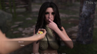 The Lust City #30 - Huge-boobed Ebony Cougar Dresses Up For Me