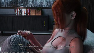 Being A DIK #214 - Huge-titted Towheaded School Female Wants My Monstrous White Man sausage