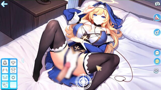 【H GAME】Warm And Nice:DreamHアニメーション① エロアニメ｜エロ同人｜Anime porn｜Anime｜Doujin